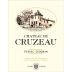 Chateau de Cruzeau 2012 Front Label