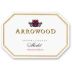 Arrowood Merlot (375ML half-bottle) 2001 Front Label