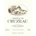 Chateau de Cruzeau 2005 Front Label