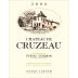 Chateau de Cruzeau 2006 Front Label
