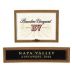 Beaulieu Vineyard Napa Zinfandel 2004 Front Label