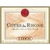 E. Guigal Cotes du Rhone Rose 2005 Front Label