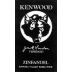Kenwood Jack London Vineyard Zinfandel 2004 Front Label