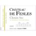 Chateau de Fesles La Chapelle Anjou Blanc Chenin Sec 2009 Front Label