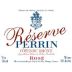 Famille Perrin Reserve Cotes du Rhone Rose 2005 Front Label