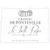 Chateau de Fontenille La Belle Rosee 2015 Front Label