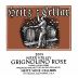 Heitz Cellar Grignolino Rose 2005 Front Label