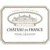Chateau de France Rouge 2010 Front Label