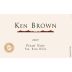 Ken Brown Sta Rita Hills Pinot Noir 2009 Front Label