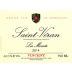 Chateau Fuisse Saint Veran Les Morats 2014 Front Label