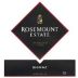 Rosemount Diamond Shiraz 2005 Front Label