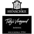 Henschke Tilly's Vineyard White 2005 Front Label