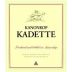 Kanonkop Kadette Cape Blend 2004 Front Label
