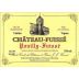 Chateau Fuisse Pouilly-Fuisse Vieilles Vignes 2009 Front Label