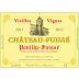 Chateau Fuisse Pouilly-Fuisse Vieilles Vignes 2013 Front Label