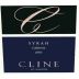 Cline Syrah 2005 Front Label