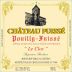 Chateau Fuisse Pouilly-Fuisse Le Clos 2009 Front Label