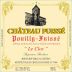 Chateau Fuisse Pouilly-Fuisse Le Clos 2011 Front Label
