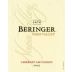 Beringer Napa Valley Cabernet Sauvignon 2002 Front Label