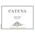 Catena Malbec 2005 Front Label