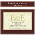 Barossa Valley Estate E and E Black Pepper Shiraz 2003 Front Label