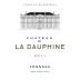 Chateau La Dauphine 2011 Front Label