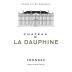 Chateau La Dauphine 2014 Front Label