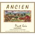 Ancien Wines Sangiacomo Vineyard Pinot Gris 2012 Front Label
