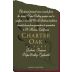 Charter Oak Winery Roberto Fanucci Zinfandel 2011 Front Label