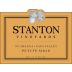 Stanton Vineyards St. Helena Petite Sirah 2009 Front Label