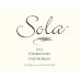 Sola Paso Robles Chardonnay 2015 Front Label