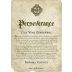 Perseverance Estate Old Vine Zinfandel 2014 Front Label