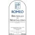 Massimo Romeo Romeo Brunello di Montalcino 2011 Front Label