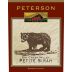 Peterson Petite Sirah 2011 Front Label