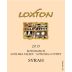 Loxton Rossi Ranch Vineyard Syrah 2013 Front Label