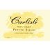 Carlisle Palisades Vineyard Petite Sirah 2012 Front Label