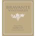 Bravante Vineyards Merlot 2004 Front Label