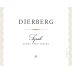 Dierberg Estate Grown Syrah 2006 Front Label