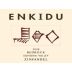 Enkidu Bedrock Vineyard Zinfandel 2008 Front Label