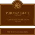 Peirano Estate Cabernet Sauvignon 2010 Front Label