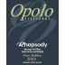 Opolo Rhapsody Red Wine 2002 Front Label