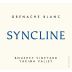 Syncline Boushey Vineyard Grenache Blanc 2014 Front Label