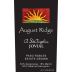 August Ridge A DeAngelis Jovial 2012 Front Label