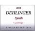 Dehlinger Goldridge Syrah 2013 Front Label