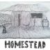 Big Basin Homestead Red Blend 2008 Front Label