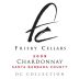 Frisby Cellars OC Collection Chardonnay 2009 Front Label