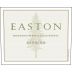 Easton Barbera 2011 Front Label