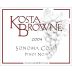 Kosta Browne Sonoma Coast Pinot Noir 2004 Front Label