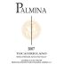 Palmina Honea Vineyard Tocai Friulano 2007 Front Label