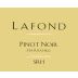 Lafond SRH Series Pinot Noir 2008 Front Label